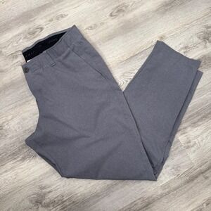 Under Armour Men's Grey Golf Chino Pants Size 38x32